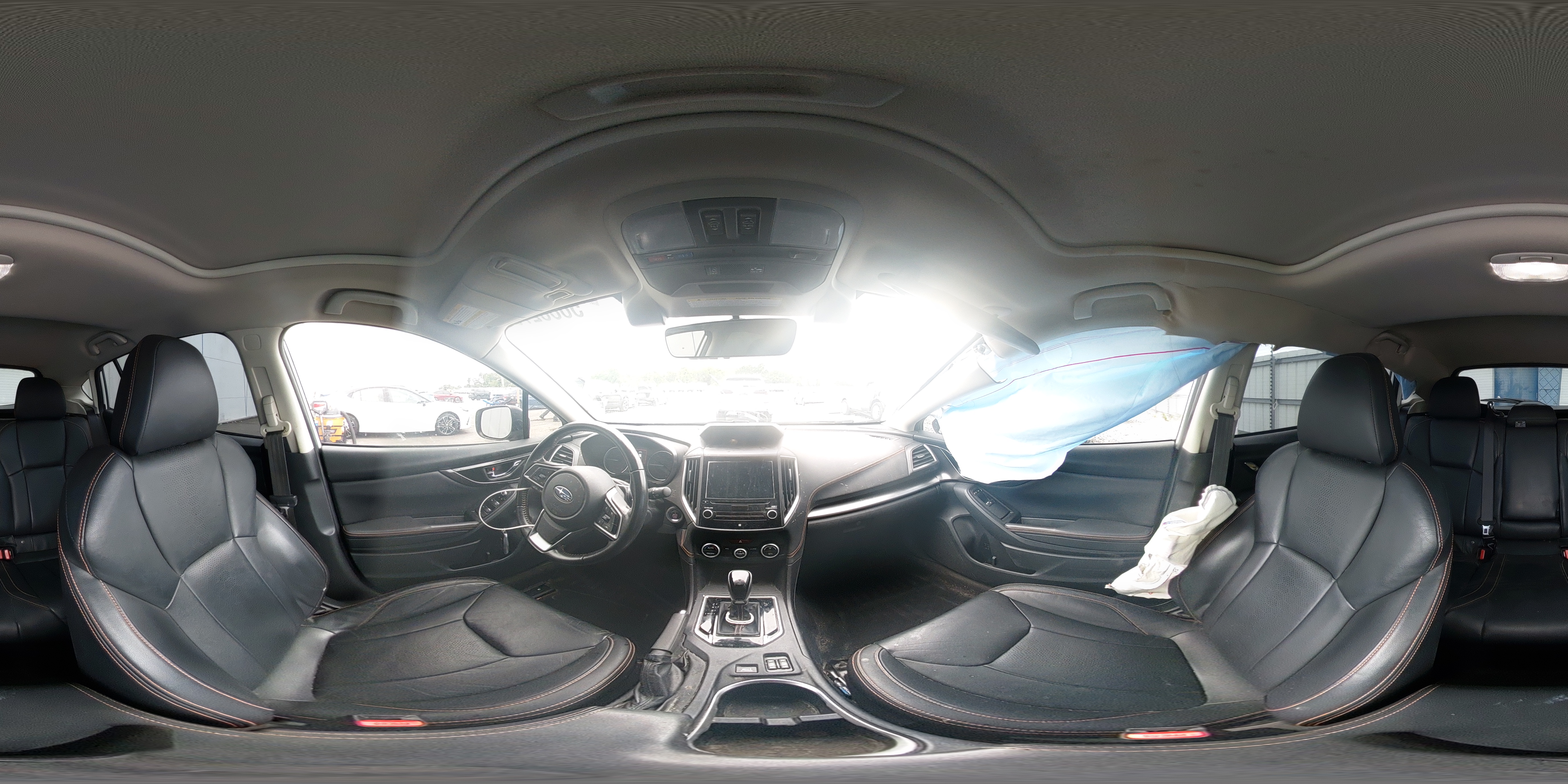 2018 Subaru Crosstrek Limited White vin: JF2GTALC7JH309695
