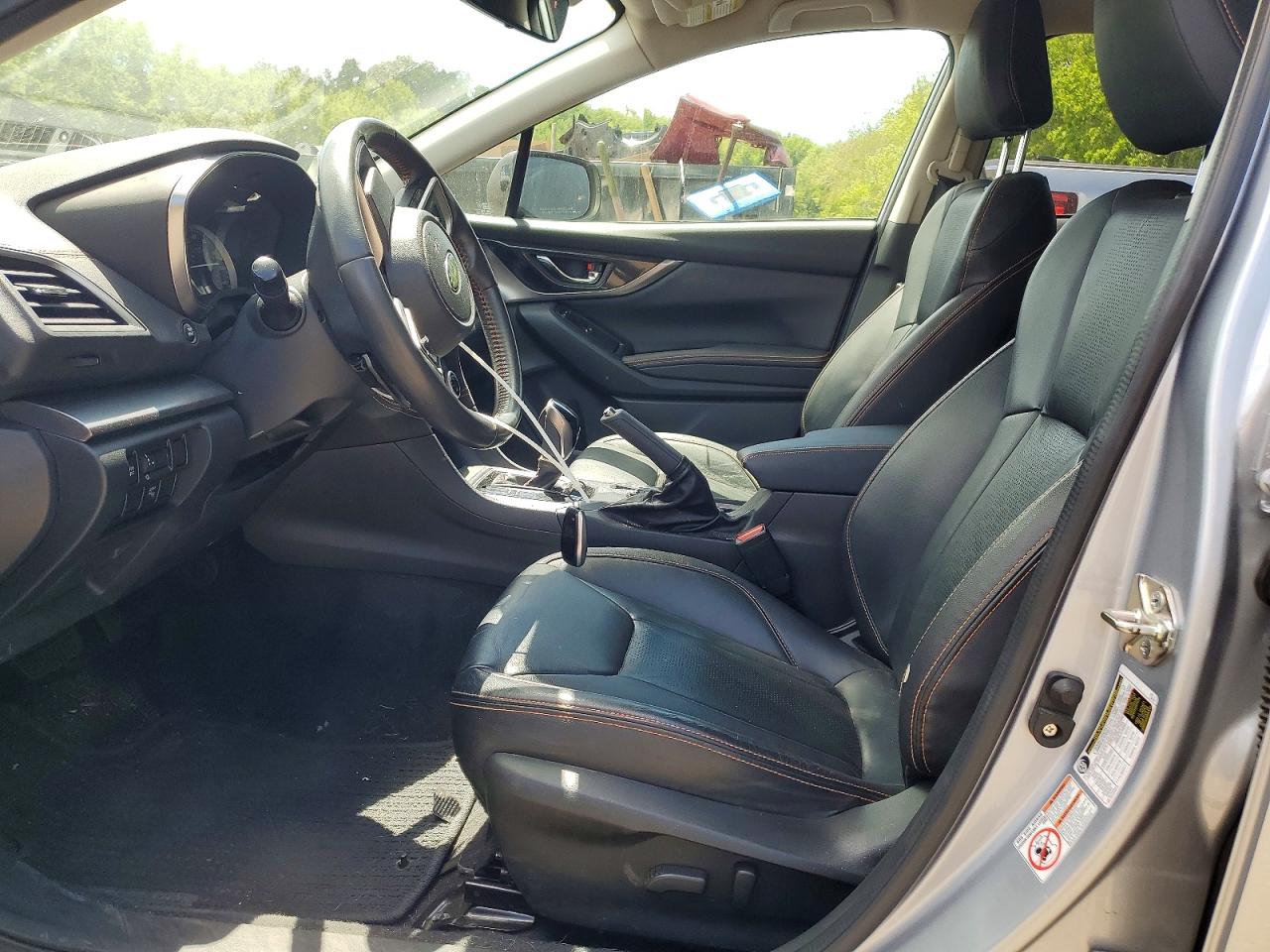 2019 Subaru Crosstrek Limited Silver vin: JF2GTAMC0KH316150