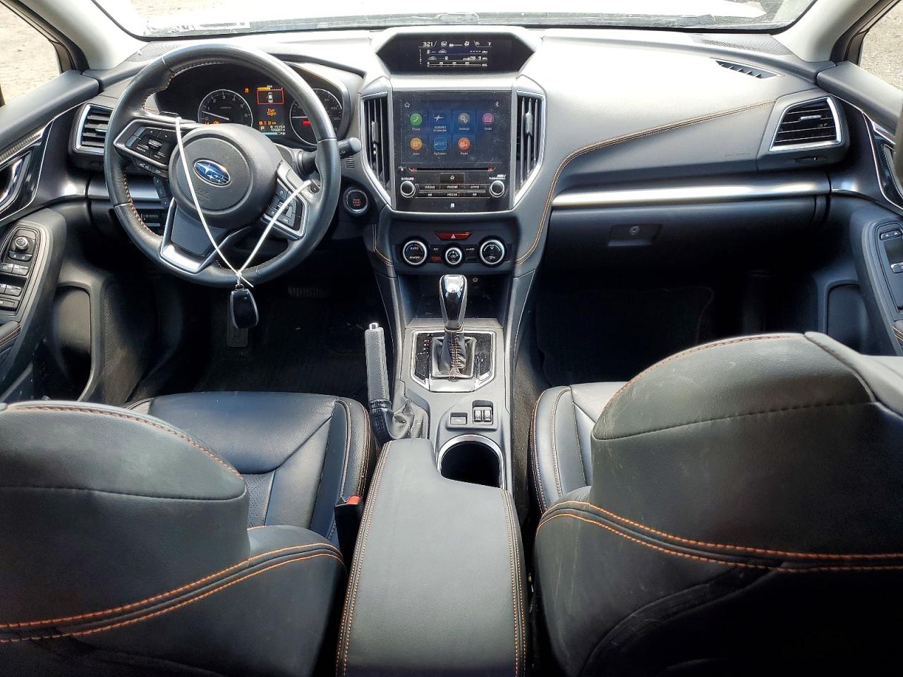 2019 Subaru Crosstrek Limited Silver vin: JF2GTAMC0KH316150