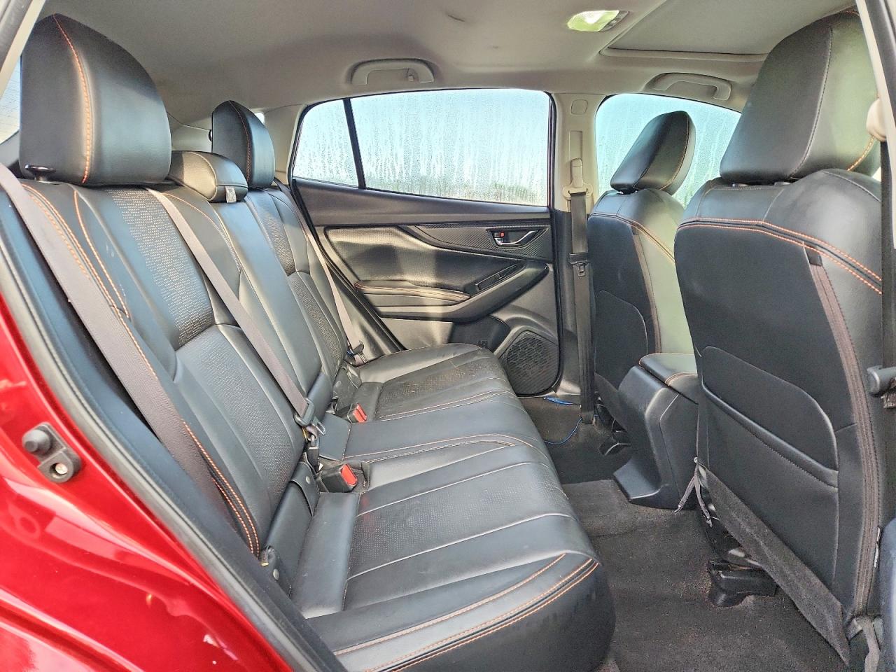 2018 Subaru Crosstrek Limited Red vin: JF2GTAMC2J8244737