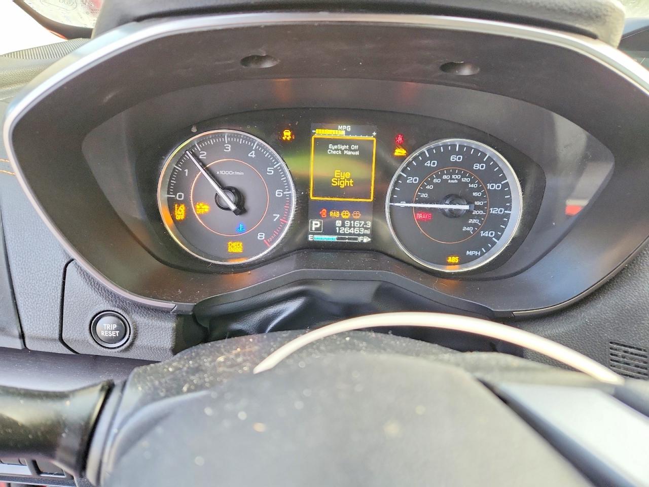 2018 Subaru Crosstrek Limited Red vin: JF2GTAMC2J8244737
