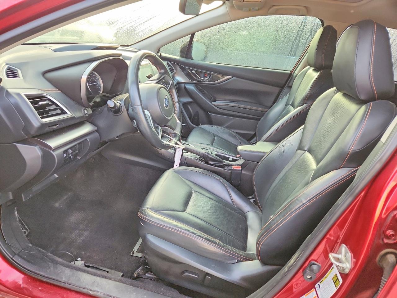 2018 Subaru Crosstrek Limited Red vin: JF2GTAMC2J8244737