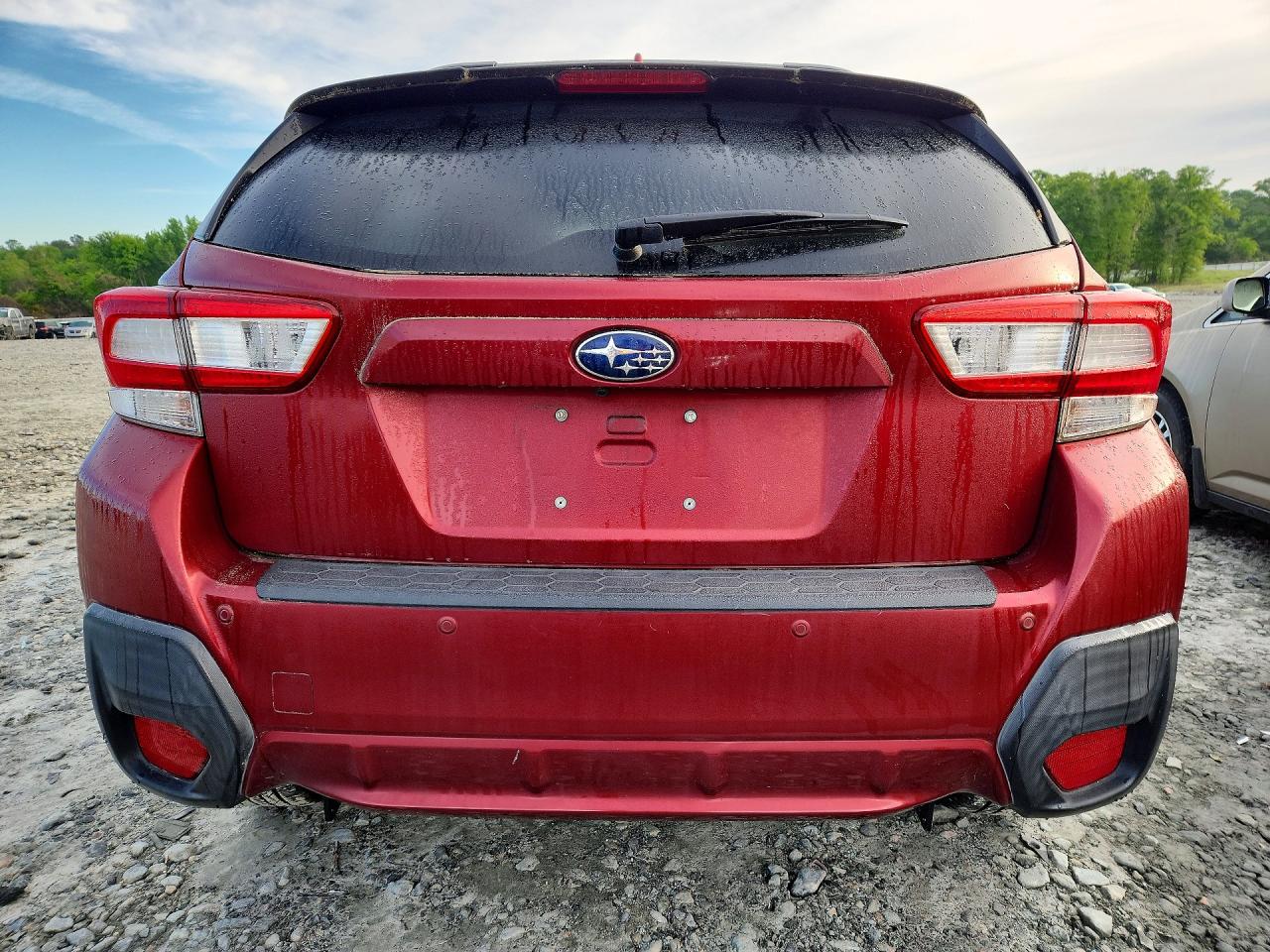 2018 Subaru Crosstrek Limited Red vin: JF2GTAMC2J8244737