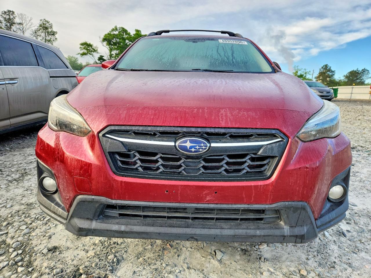 2018 Subaru Crosstrek Limited Red vin: JF2GTAMC2J8244737