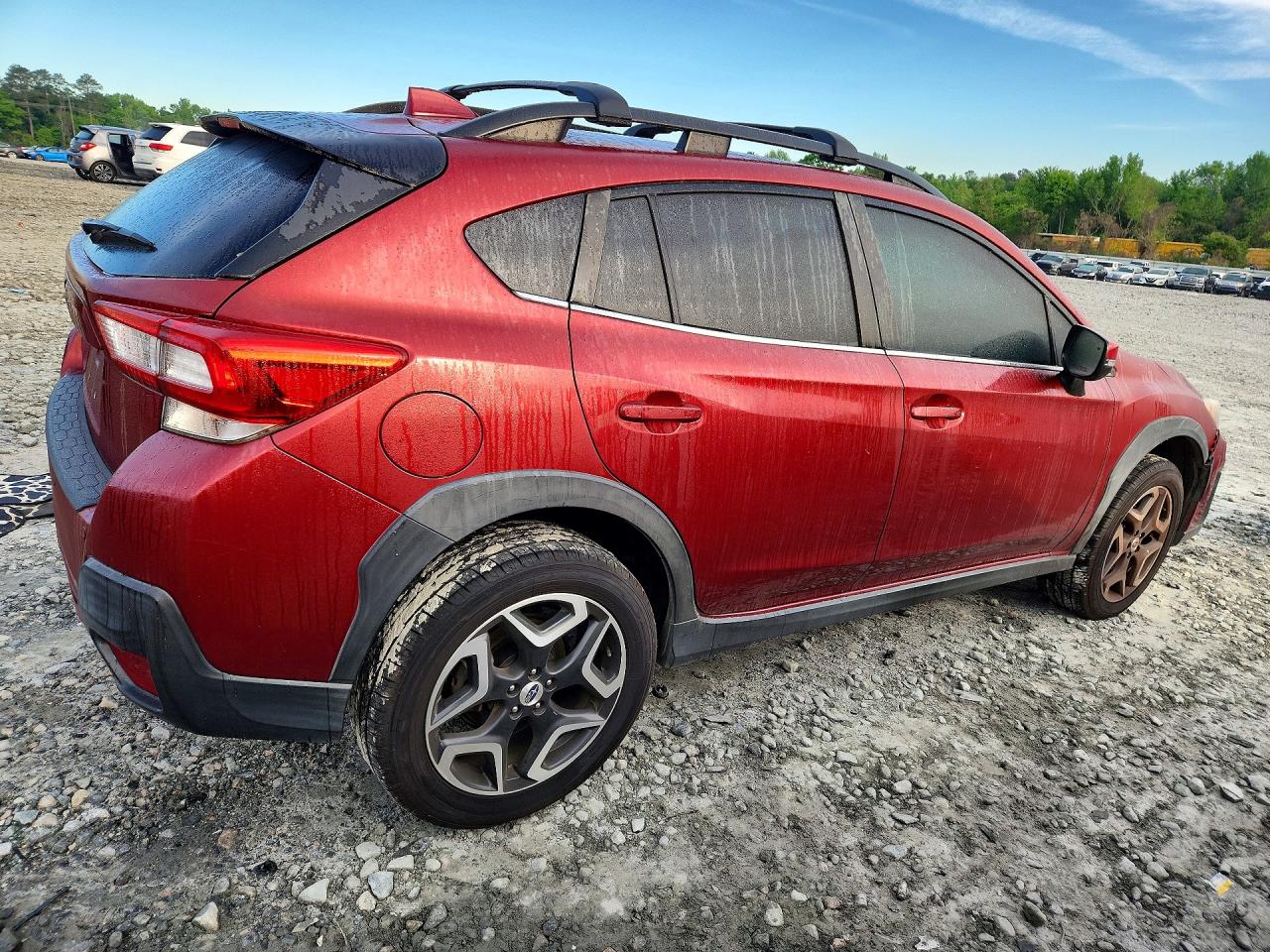 2018 Subaru Crosstrek Limited Red vin: JF2GTAMC2J8244737
