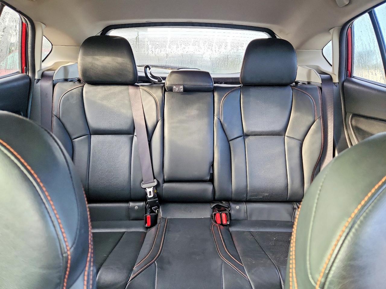 2018 Subaru Crosstrek Limited Red vin: JF2GTAMC2J8244737