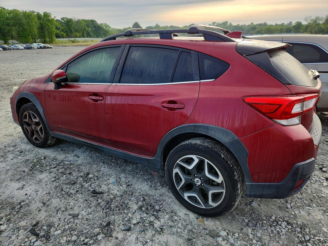 2018 Subaru Crosstrek Limited Red vin: JF2GTAMC2J8244737