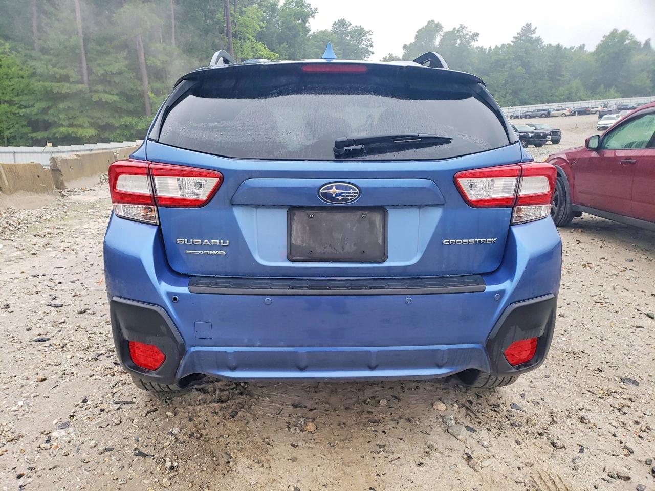 2018 Subaru Crosstrek Limited Blue vin: JF2GTAMC2JH329190