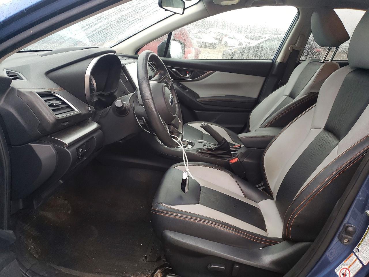 2018 Subaru Crosstrek Limited Blue vin: JF2GTAMC2JH329190
