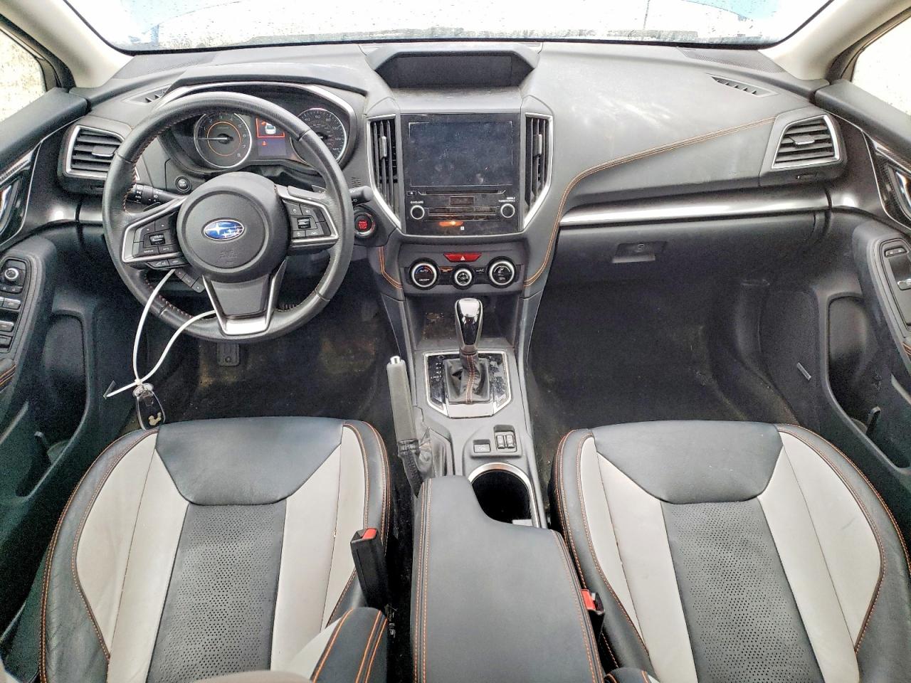 2018 Subaru Crosstrek Limited Blue vin: JF2GTAMC2JH329190