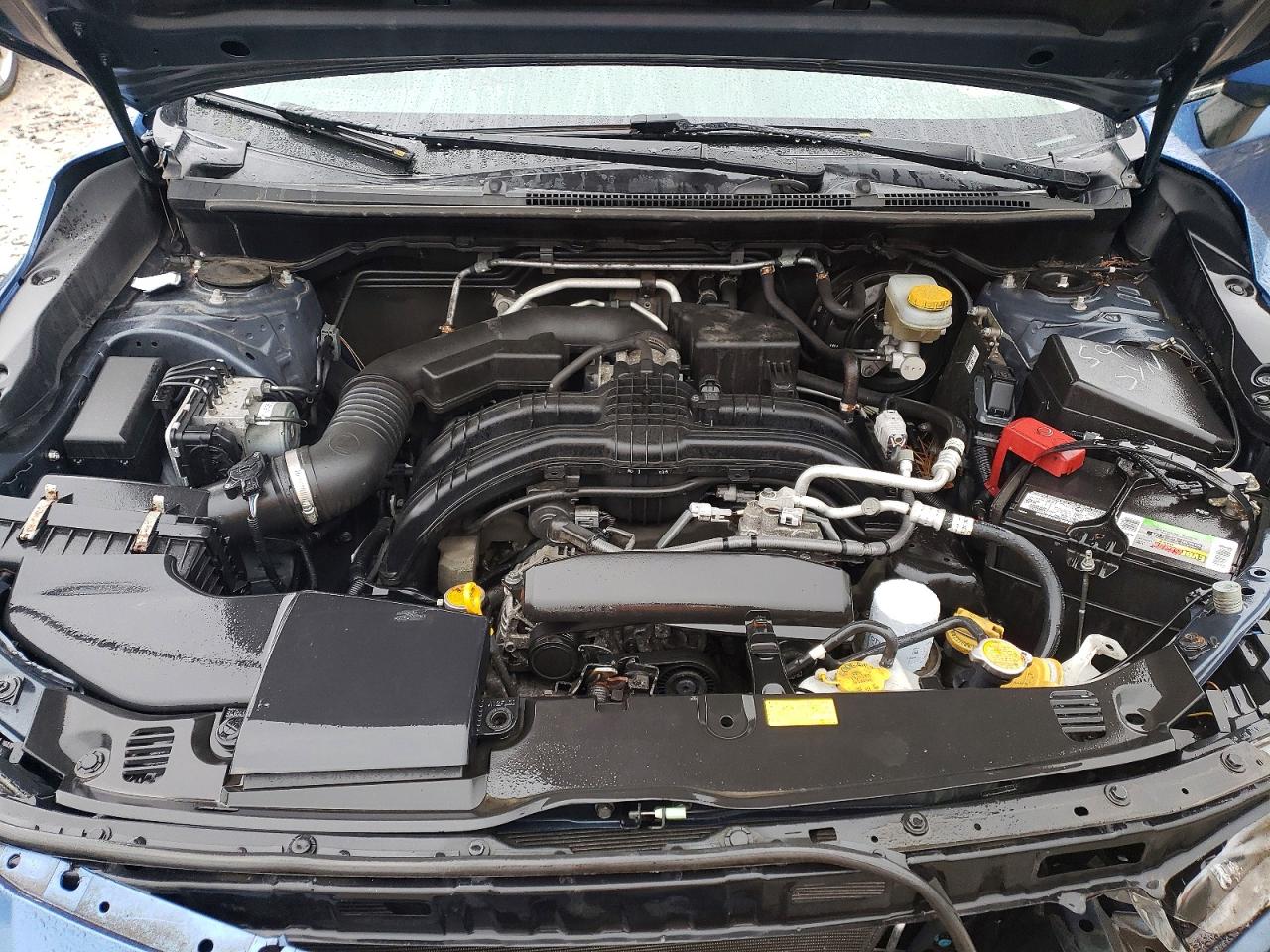 2018 Subaru Crosstrek Limited Blue vin: JF2GTAMC2JH329190