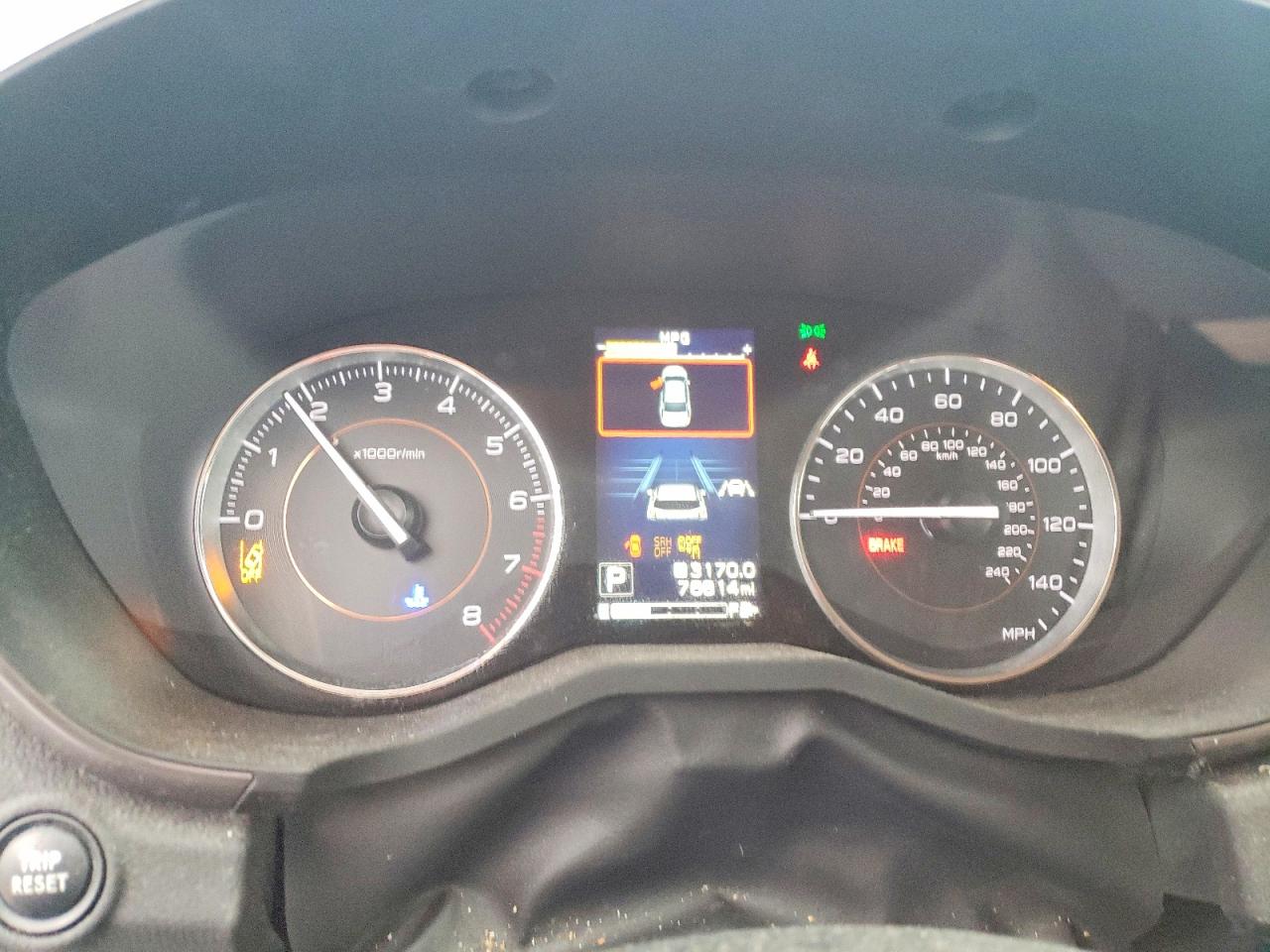 2018 Subaru Crosstrek Limited Blue vin: JF2GTAMC2JH329190