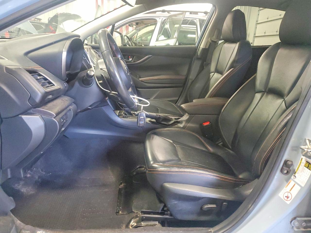 2020 Subaru Crosstrek Limited Blue vin: JF2GTAMC2L8226726