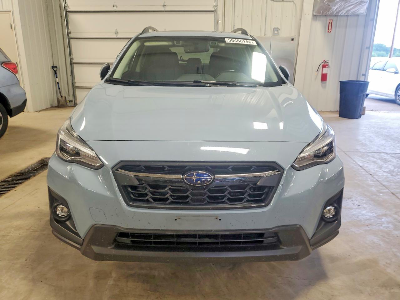 2020 Subaru Crosstrek Limited Blue vin: JF2GTAMC2L8226726