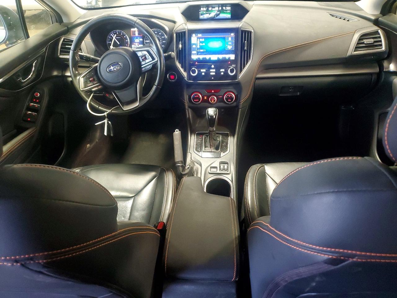 2020 Subaru Crosstrek Limited Blue vin: JF2GTAMC2L8226726