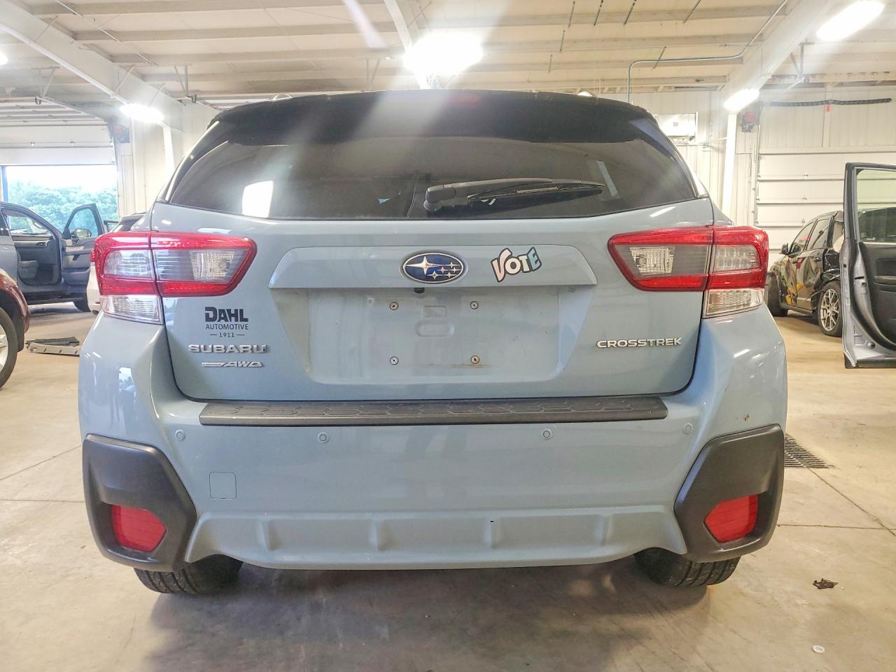 2020 Subaru Crosstrek Limited Blue vin: JF2GTAMC2L8226726