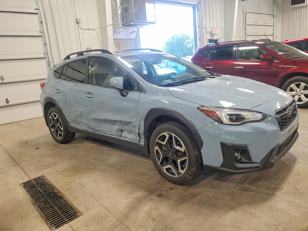 2020 Subaru Crosstrek Limited Blue vin: JF2GTAMC2L8226726
