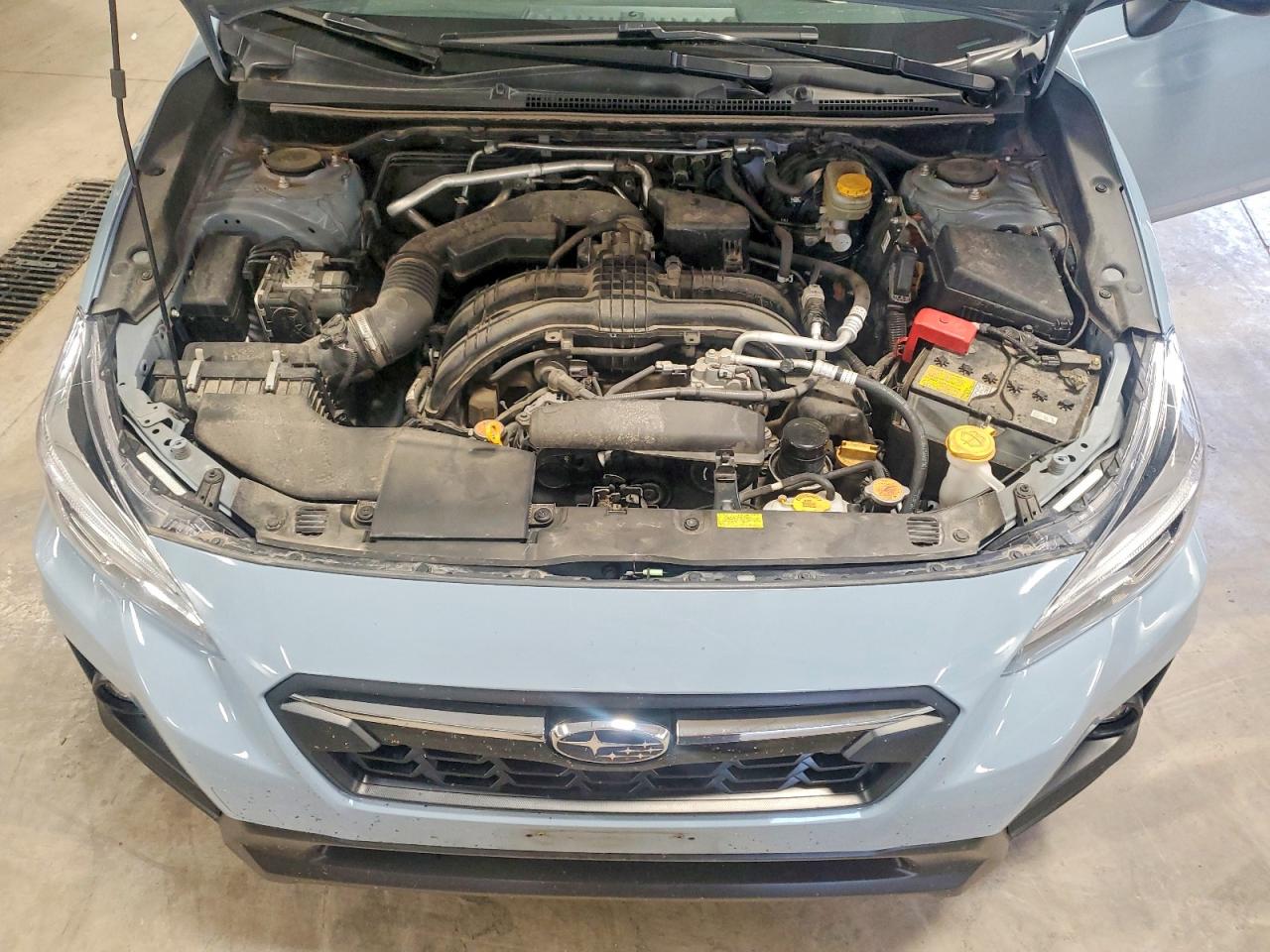 2020 Subaru Crosstrek Limited Blue vin: JF2GTAMC2L8226726