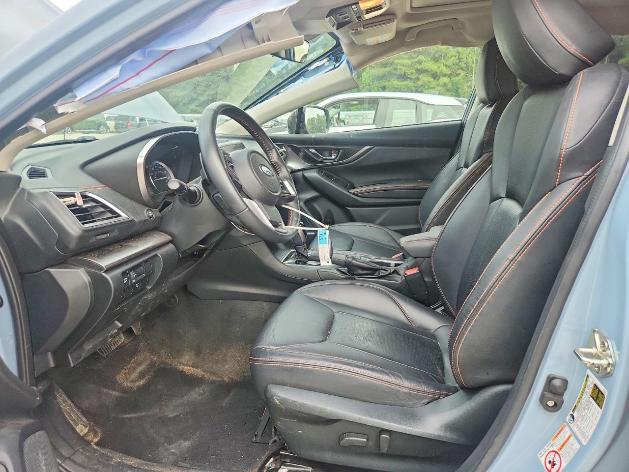 2018 Subaru Crosstrek Limited Gray vin: JF2GTAMC3J8246545