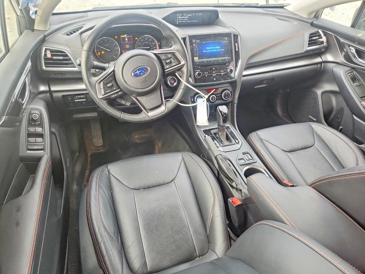 2018 Subaru Crosstrek Limited Gray vin: JF2GTAMC3J8246545