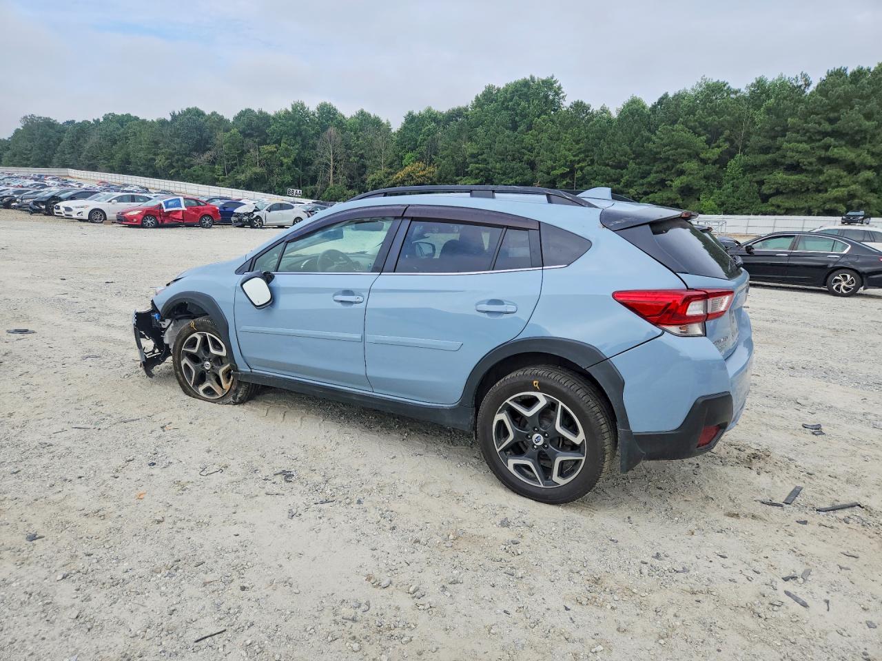 2018 Subaru Crosstrek Limited Gray vin: JF2GTAMC3J8246545