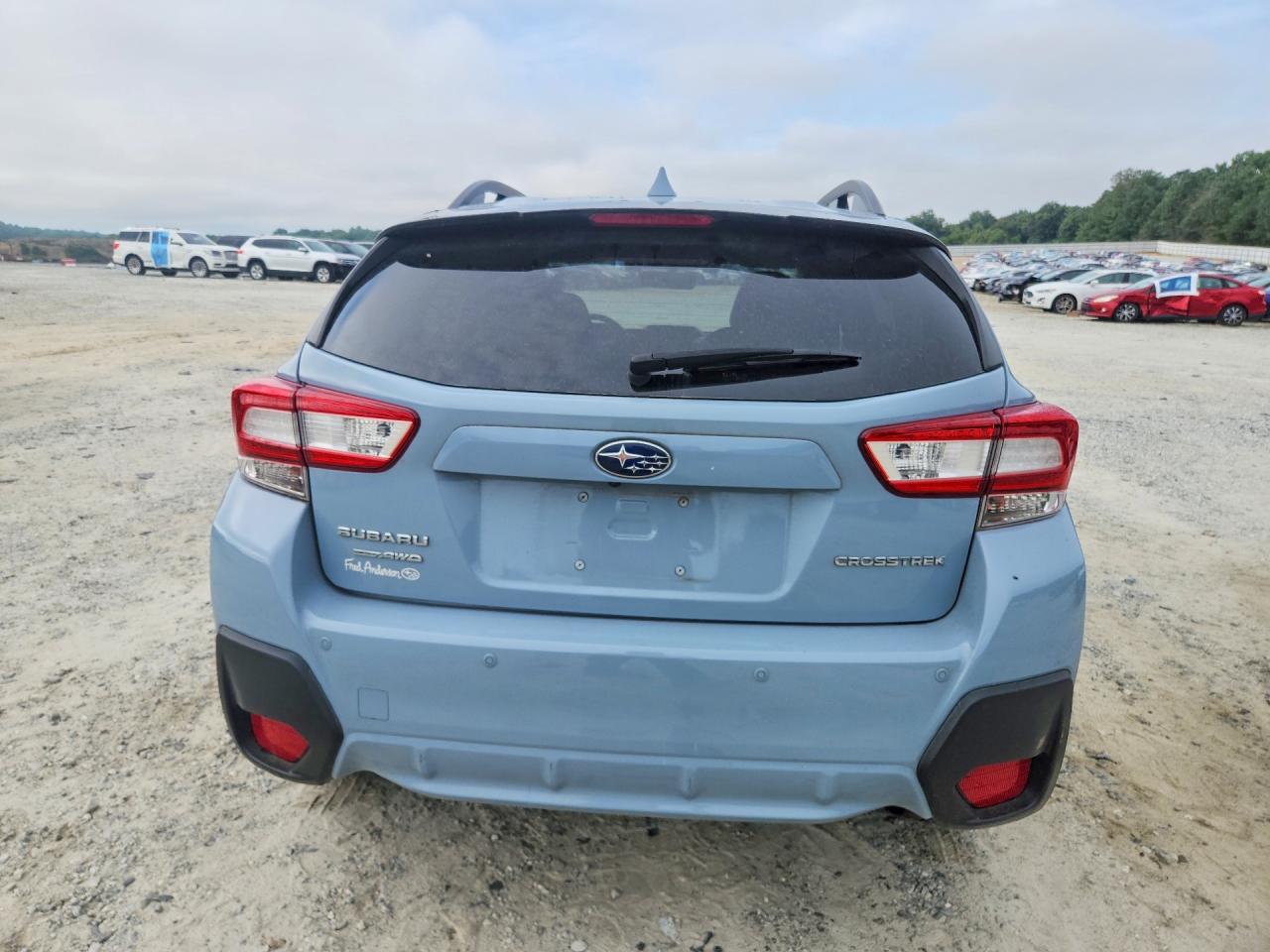 2018 Subaru Crosstrek Limited Gray vin: JF2GTAMC3J8246545