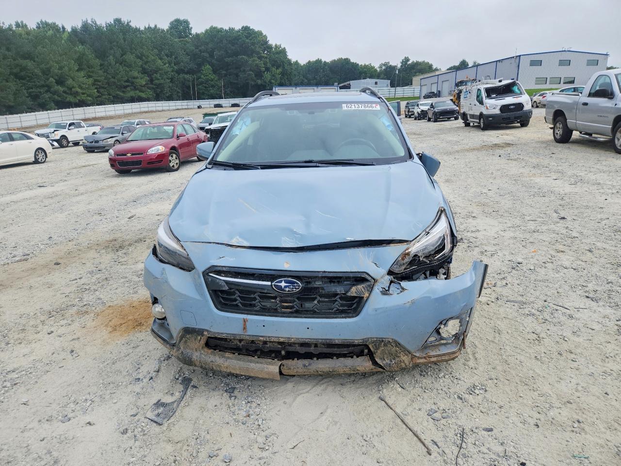 2018 Subaru Crosstrek Limited Gray vin: JF2GTAMC3J8246545