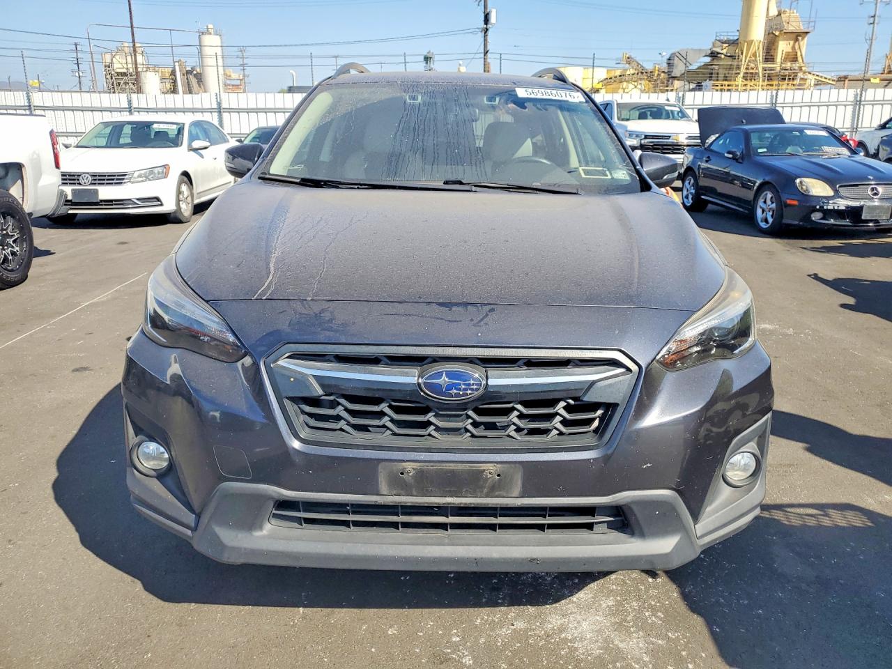 2018 Subaru Crosstrek Limited Charcoal vin: JF2GTAMC3JH205591