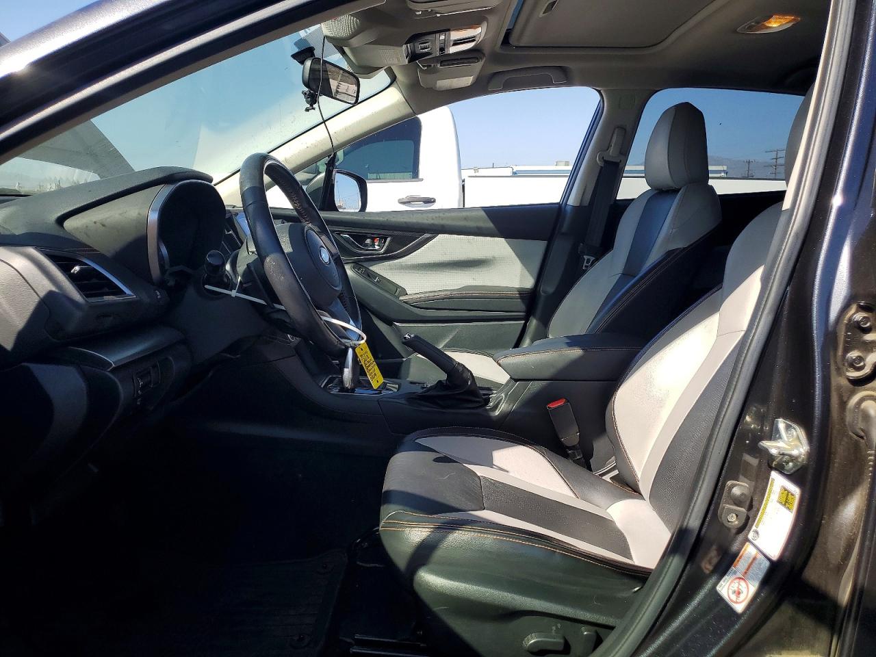 2018 Subaru Crosstrek Limited Charcoal vin: JF2GTAMC3JH205591