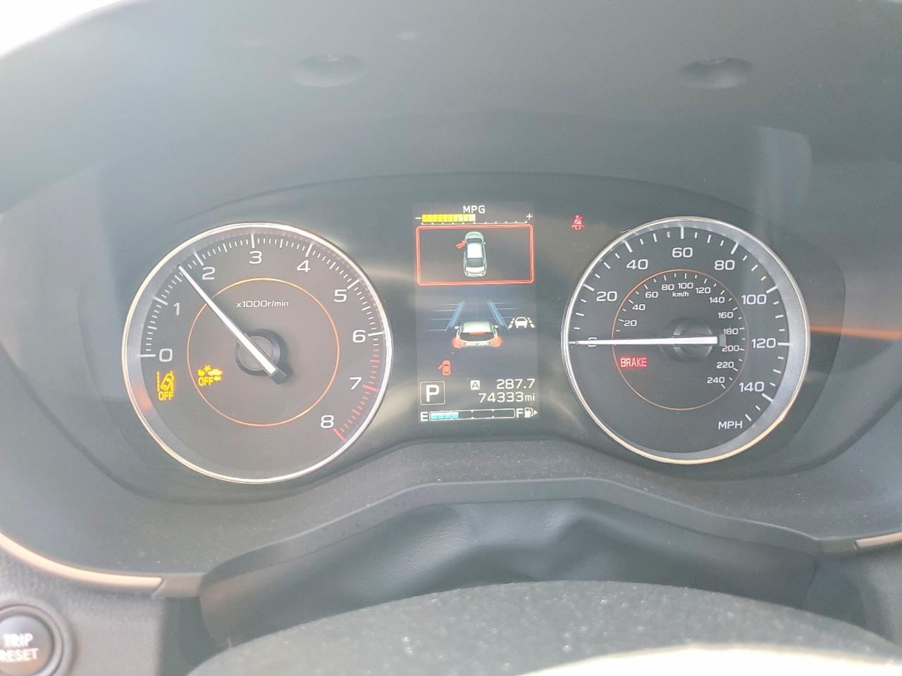 2018 Subaru Crosstrek Limited Charcoal vin: JF2GTAMC3JH205591