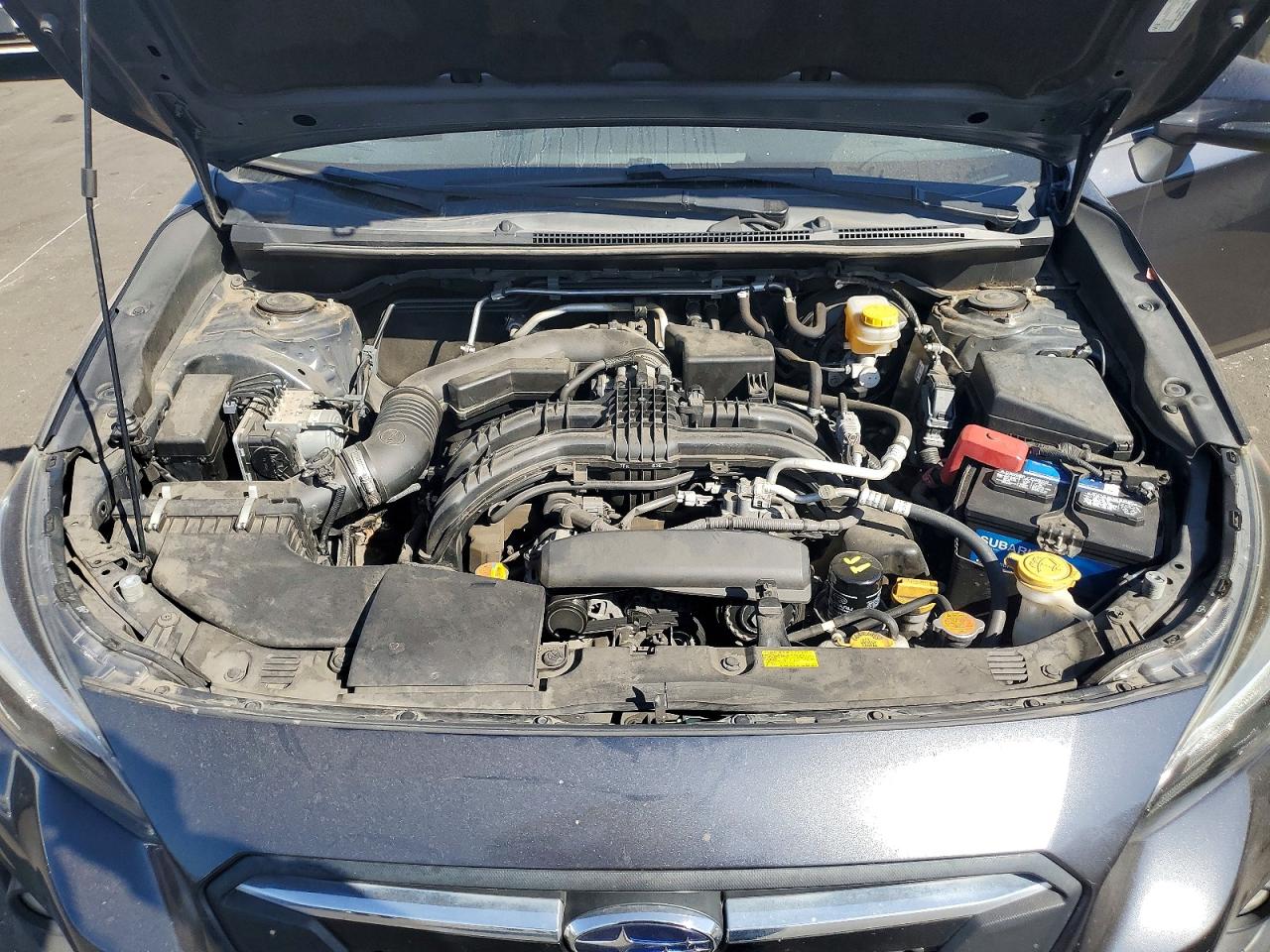 2018 Subaru Crosstrek Limited Charcoal vin: JF2GTAMC3JH205591