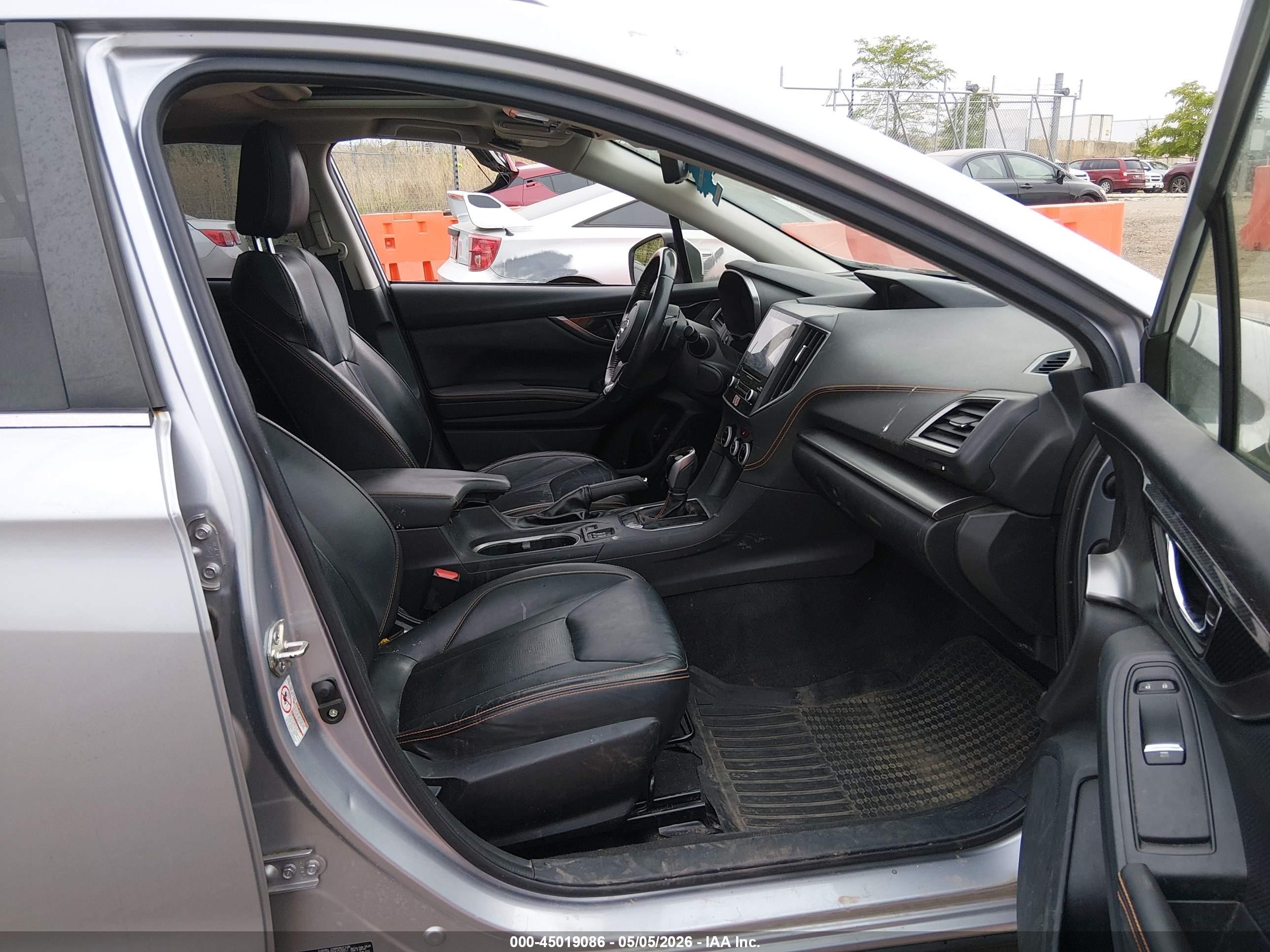 2019 Subaru Crosstrek 2.0i Limited Gray vin: JF2GTAMC3K8258857