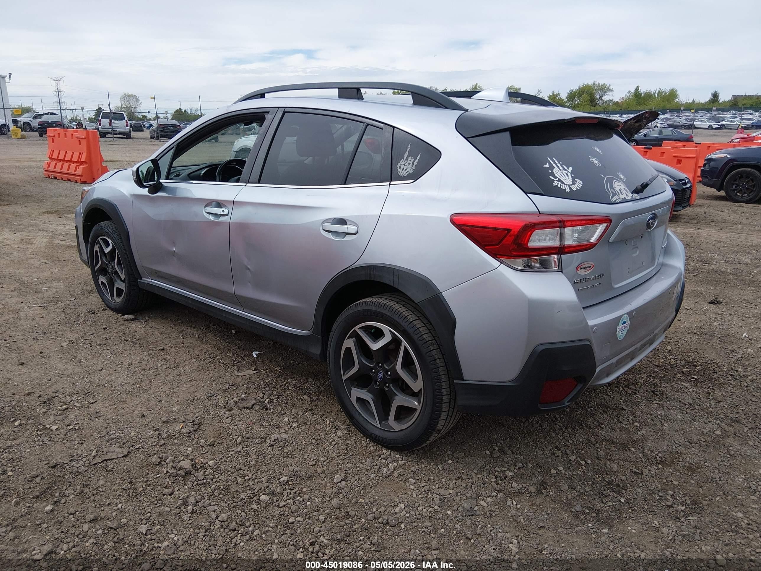 2019 Subaru Crosstrek 2.0i Limited Gray vin: JF2GTAMC3K8258857