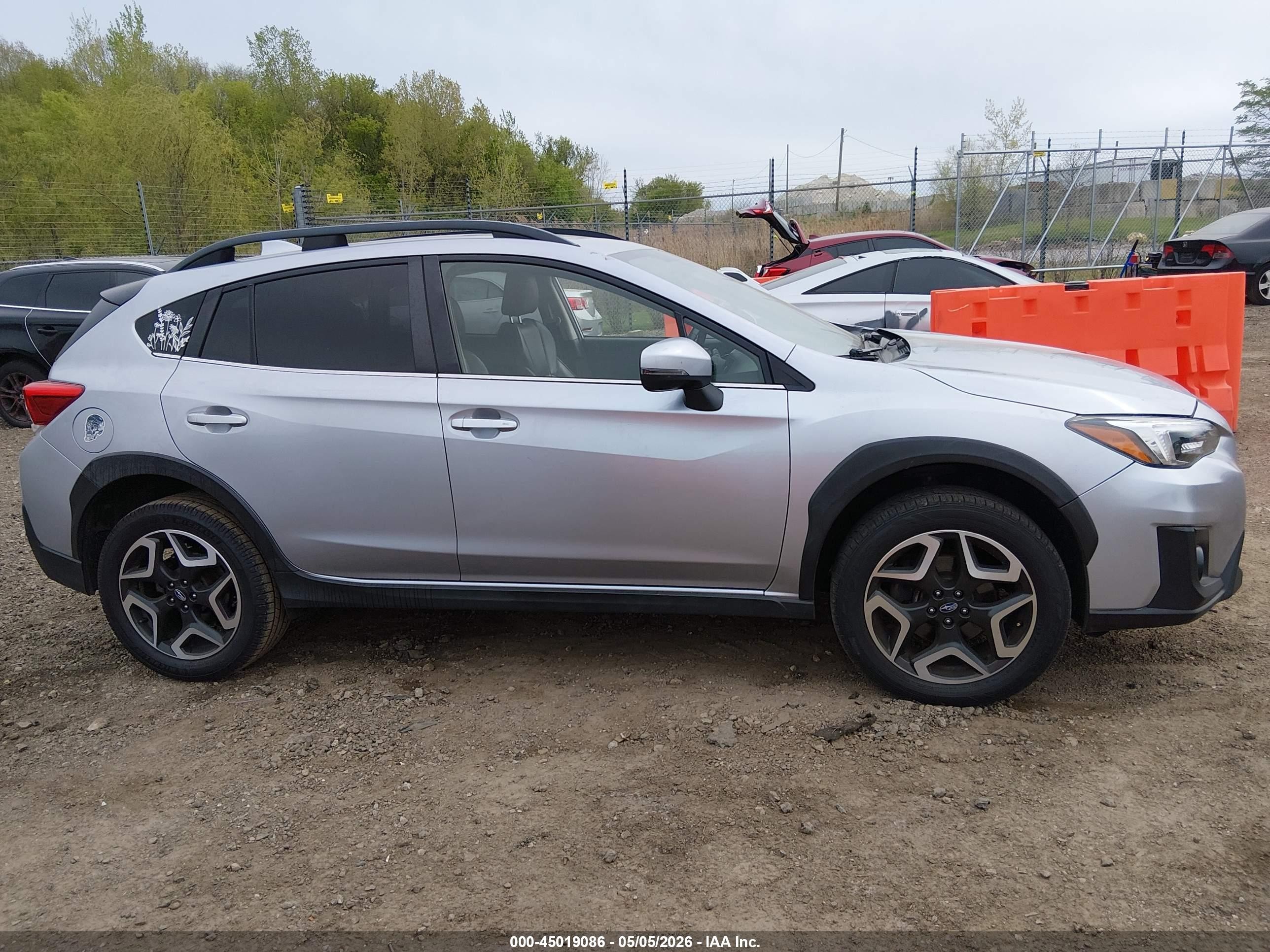 2019 Subaru Crosstrek 2.0i Limited Gray vin: JF2GTAMC3K8258857