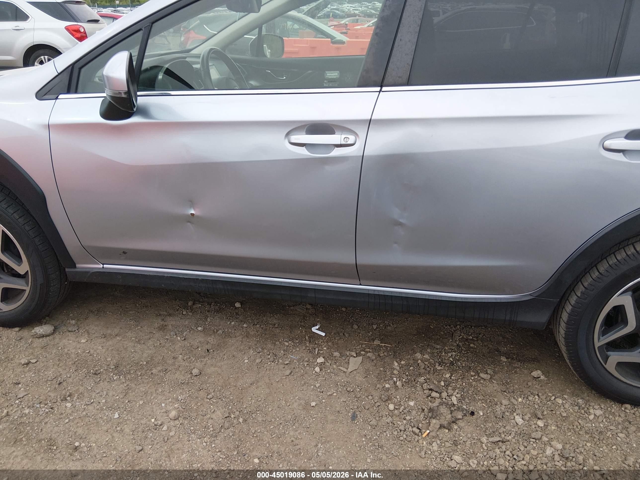 2019 Subaru Crosstrek 2.0i Limited Gray vin: JF2GTAMC3K8258857