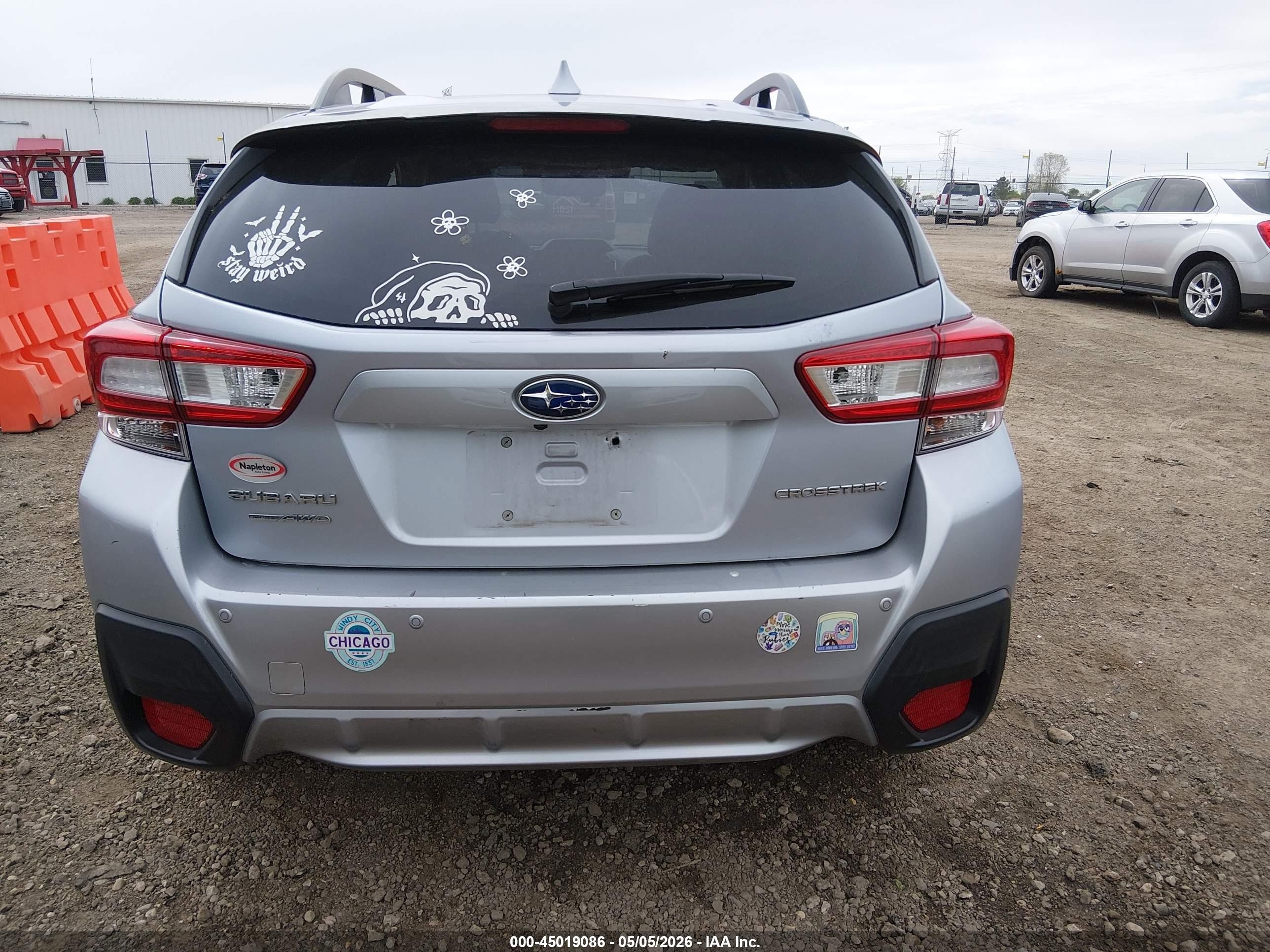 2019 Subaru Crosstrek 2.0i Limited Gray vin: JF2GTAMC3K8258857