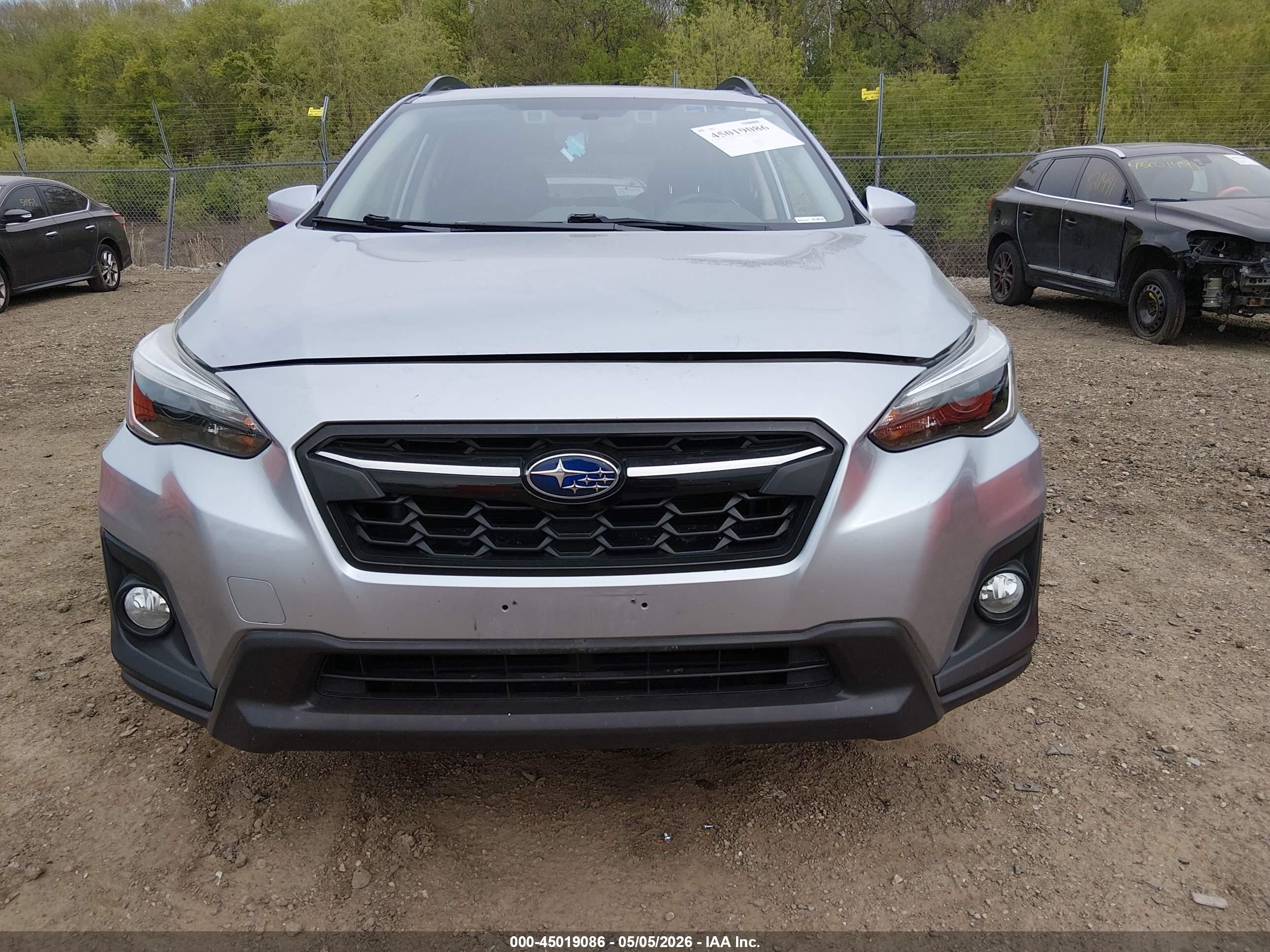 2019 Subaru Crosstrek 2.0i Limited Gray vin: JF2GTAMC3K8258857