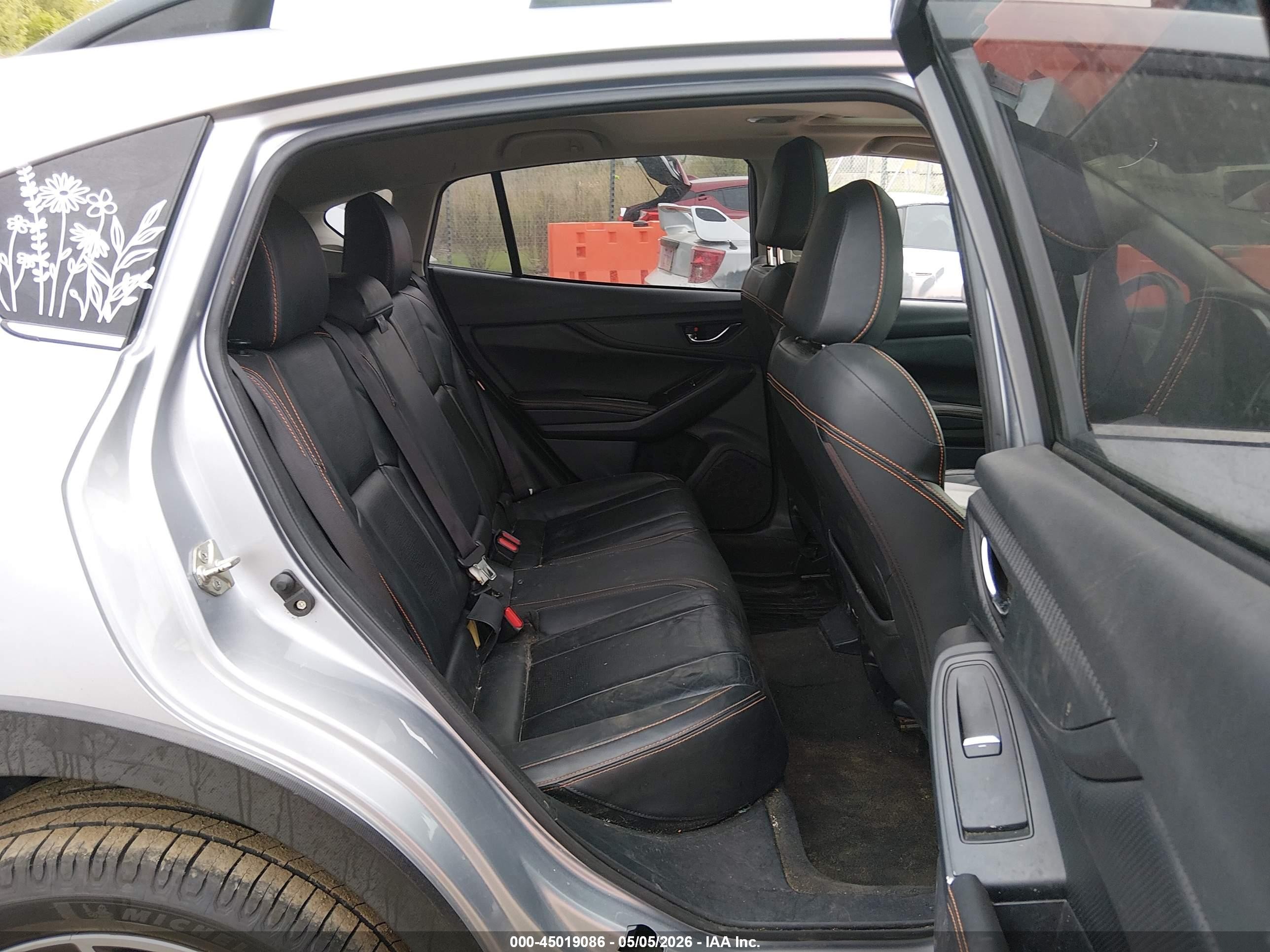 2019 Subaru Crosstrek 2.0i Limited Gray vin: JF2GTAMC3K8258857