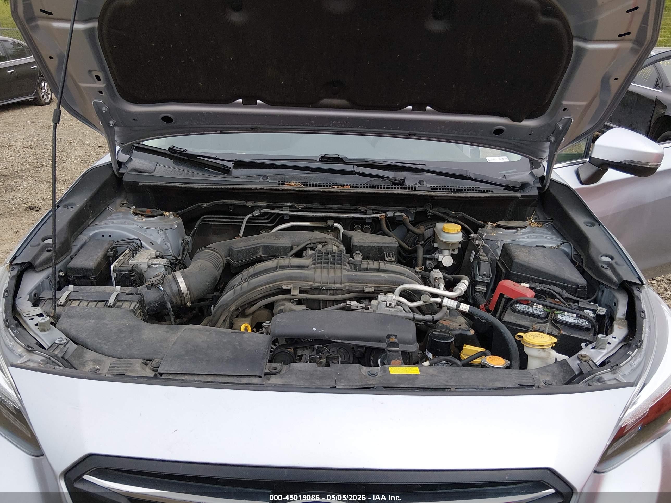 2019 Subaru Crosstrek 2.0i Limited Gray vin: JF2GTAMC3K8258857