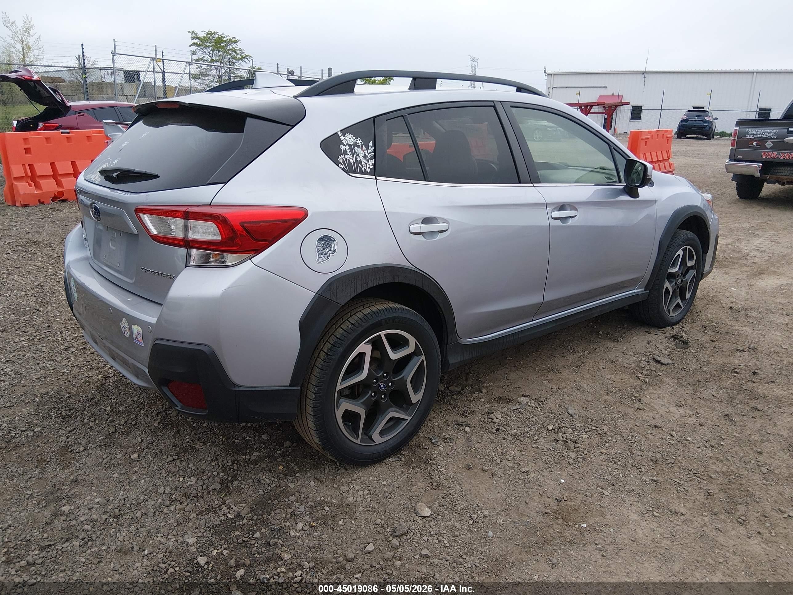 2019 Subaru Crosstrek 2.0i Limited Gray vin: JF2GTAMC3K8258857