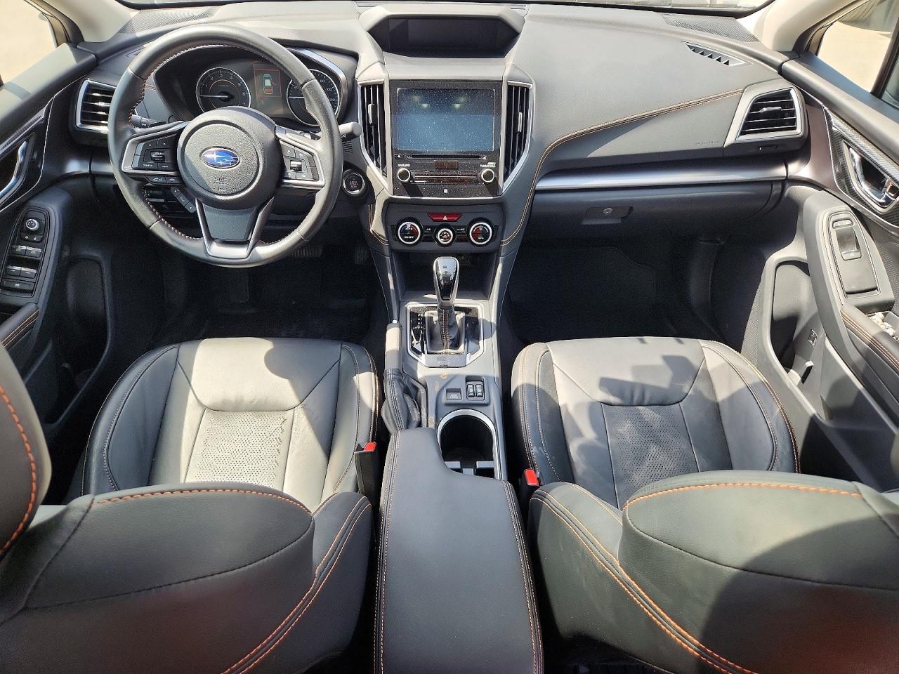 2019 Subaru Crosstrek Limited White vin: JF2GTAMC3K8269258
