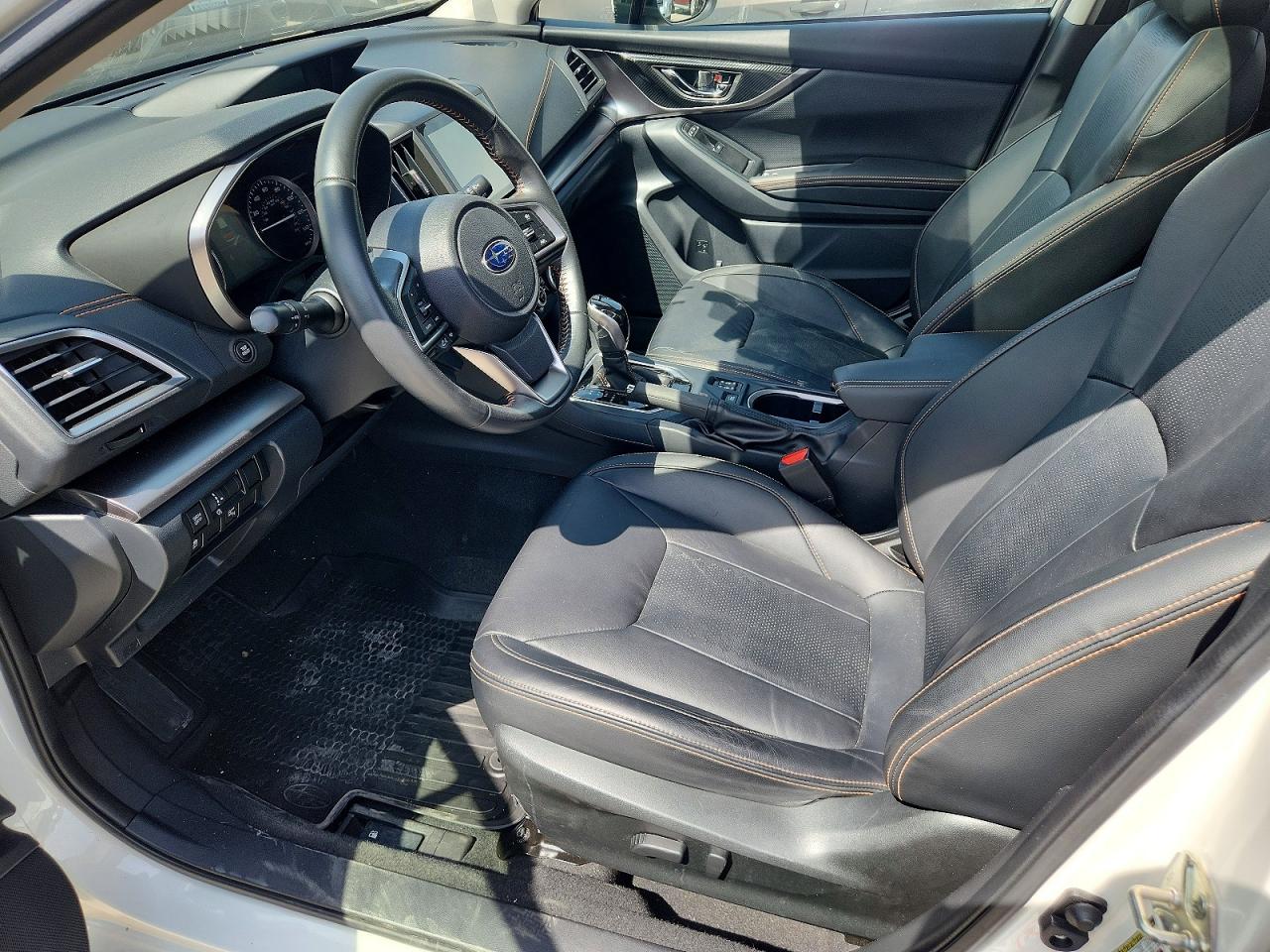 2019 Subaru Crosstrek Limited White vin: JF2GTAMC3K8269258