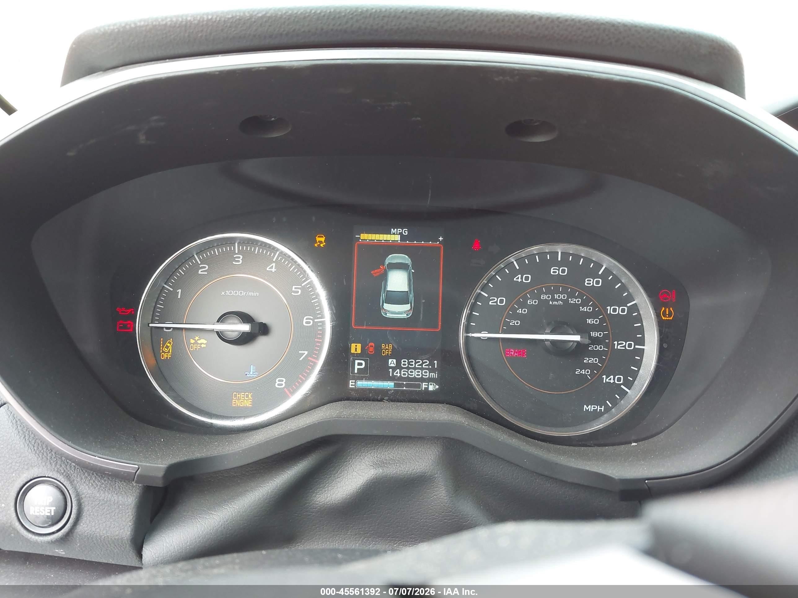 2018 Subaru Crosstrek 2.0i Limited Orange vin: JF2GTAMC4JH205695