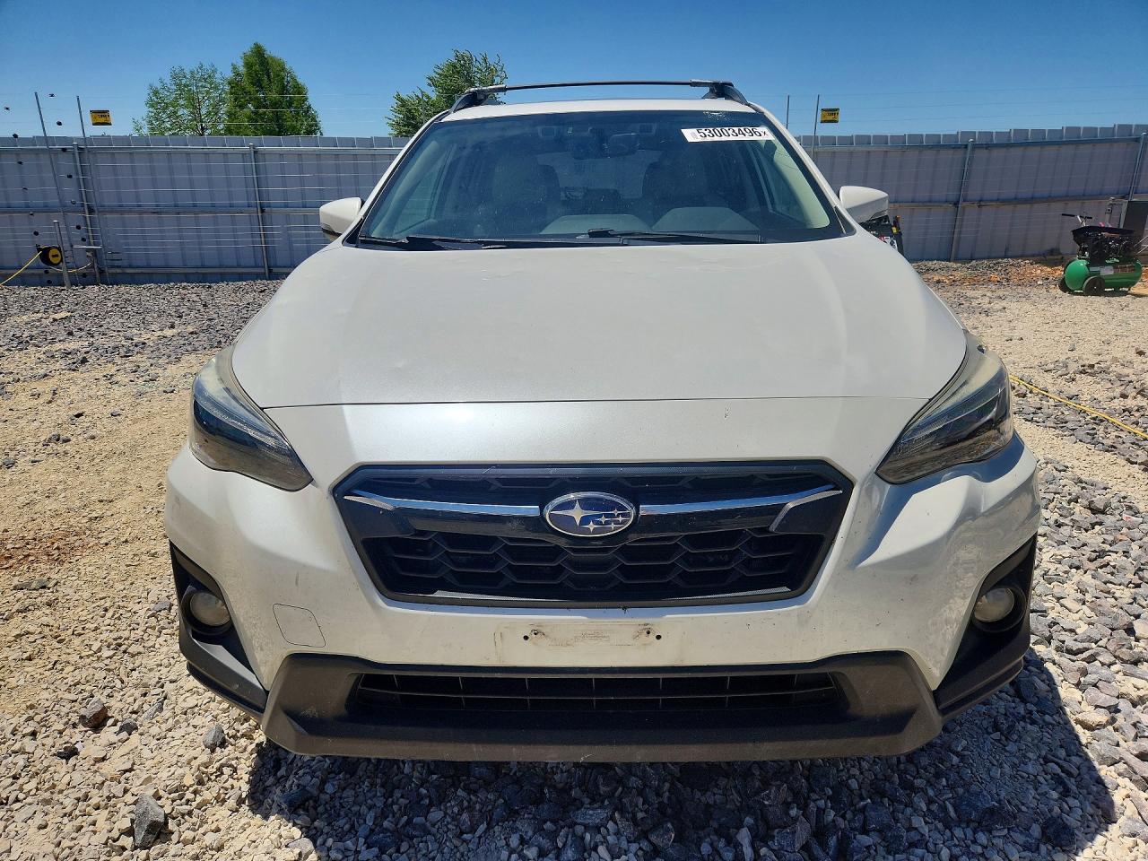 2018 Subaru Crosstrek Limited White vin: JF2GTAMC4JH311094