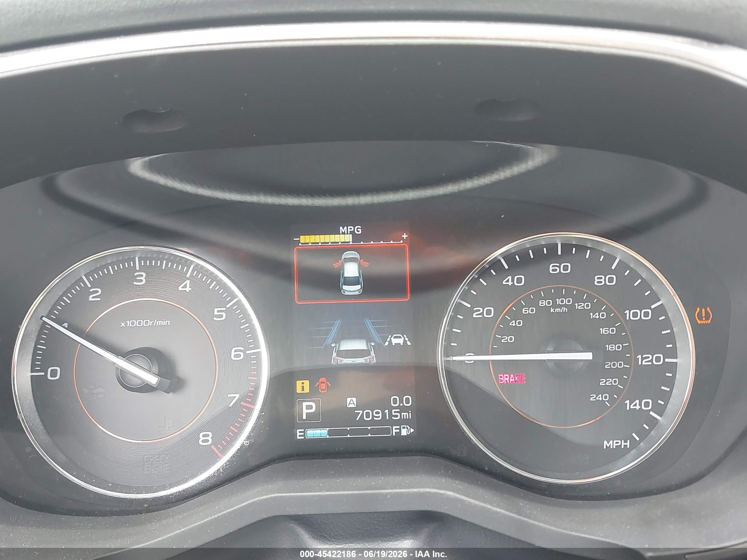 2018 Subaru Crosstrek 2.0i Limited White vin: JF2GTAMC4JH342488