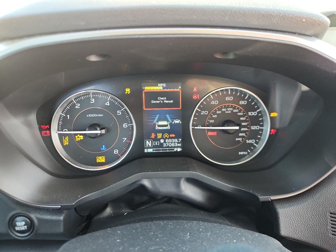 2020 Subaru Crosstrek Limited White vin: JF2GTAMC4L8234407
