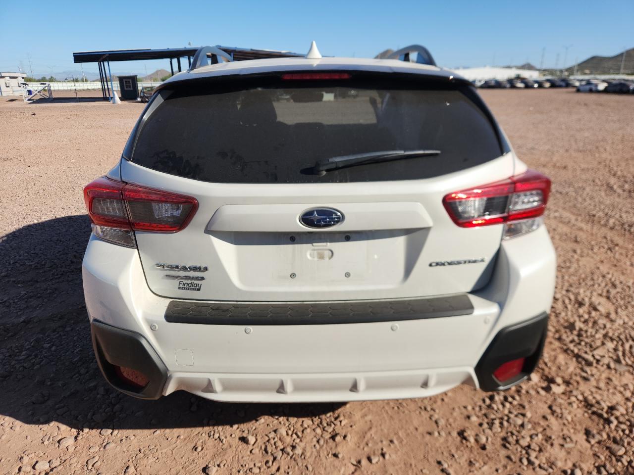 2020 Subaru Crosstrek Limited White vin: JF2GTAMC4L8234407