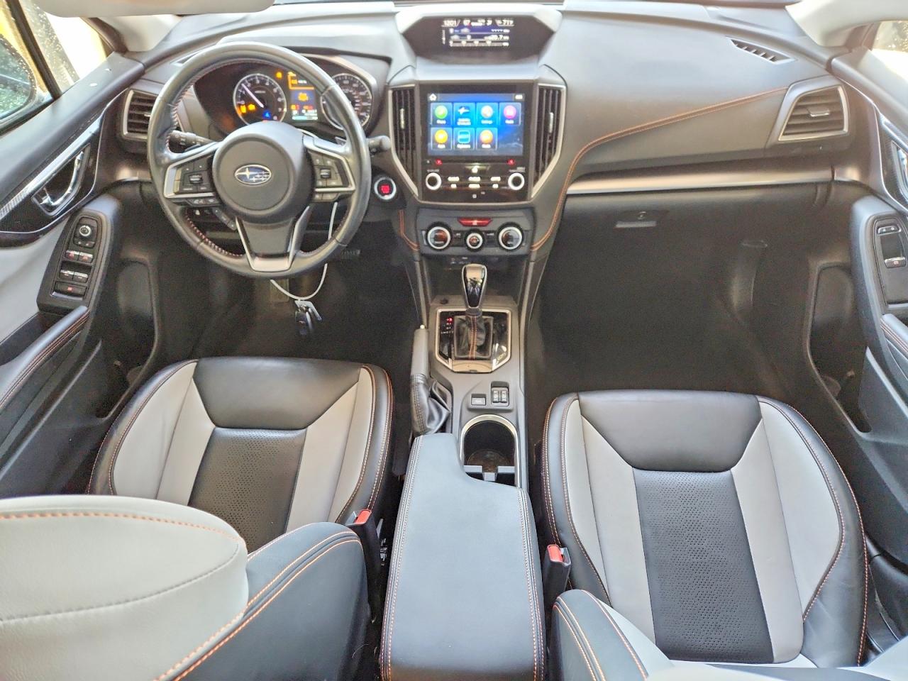 2020 Subaru Crosstrek Limited White vin: JF2GTAMC4L8235380