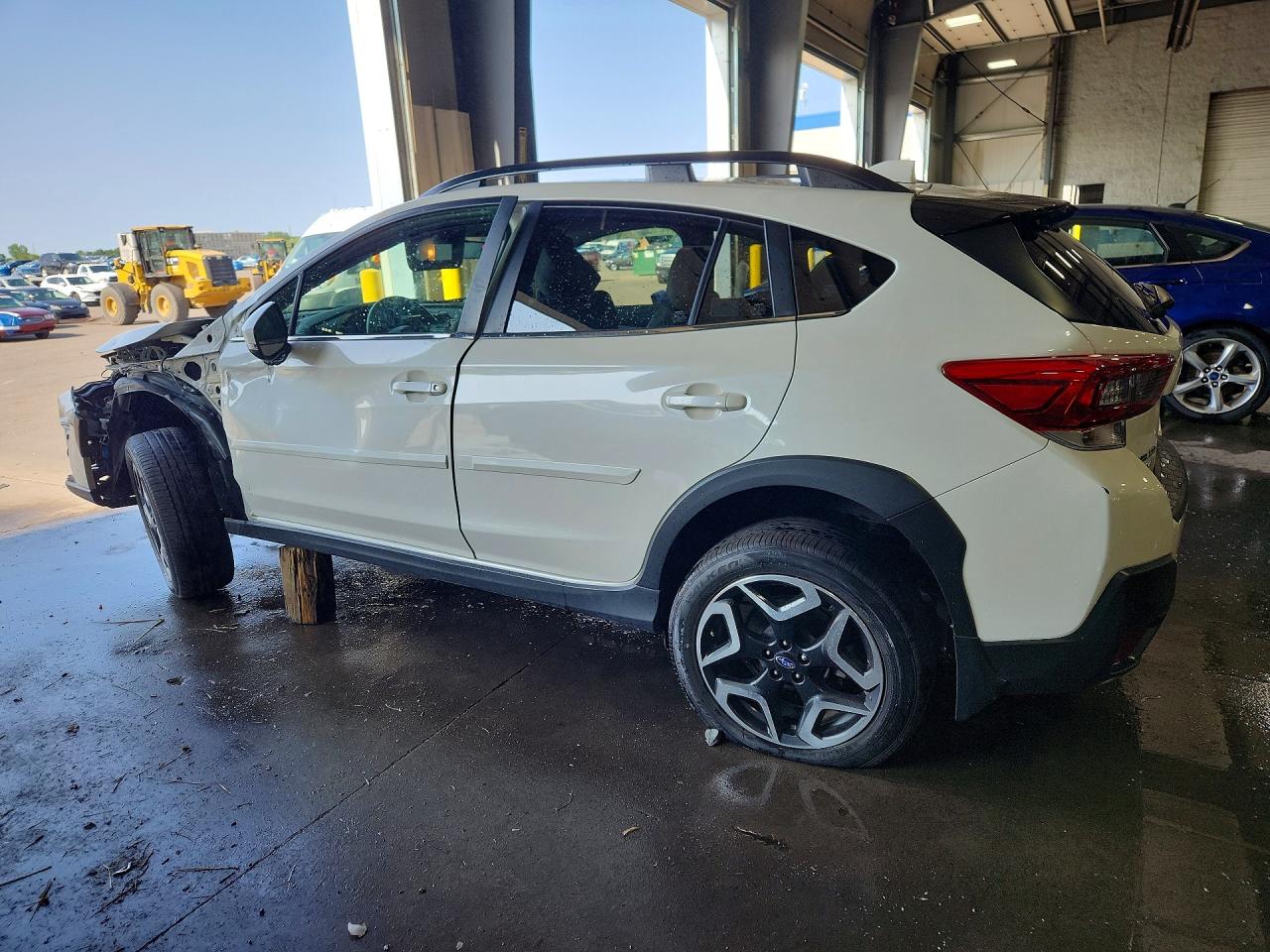 2020 Subaru Crosstrek Limited White vin: JF2GTAMC4L8235380
