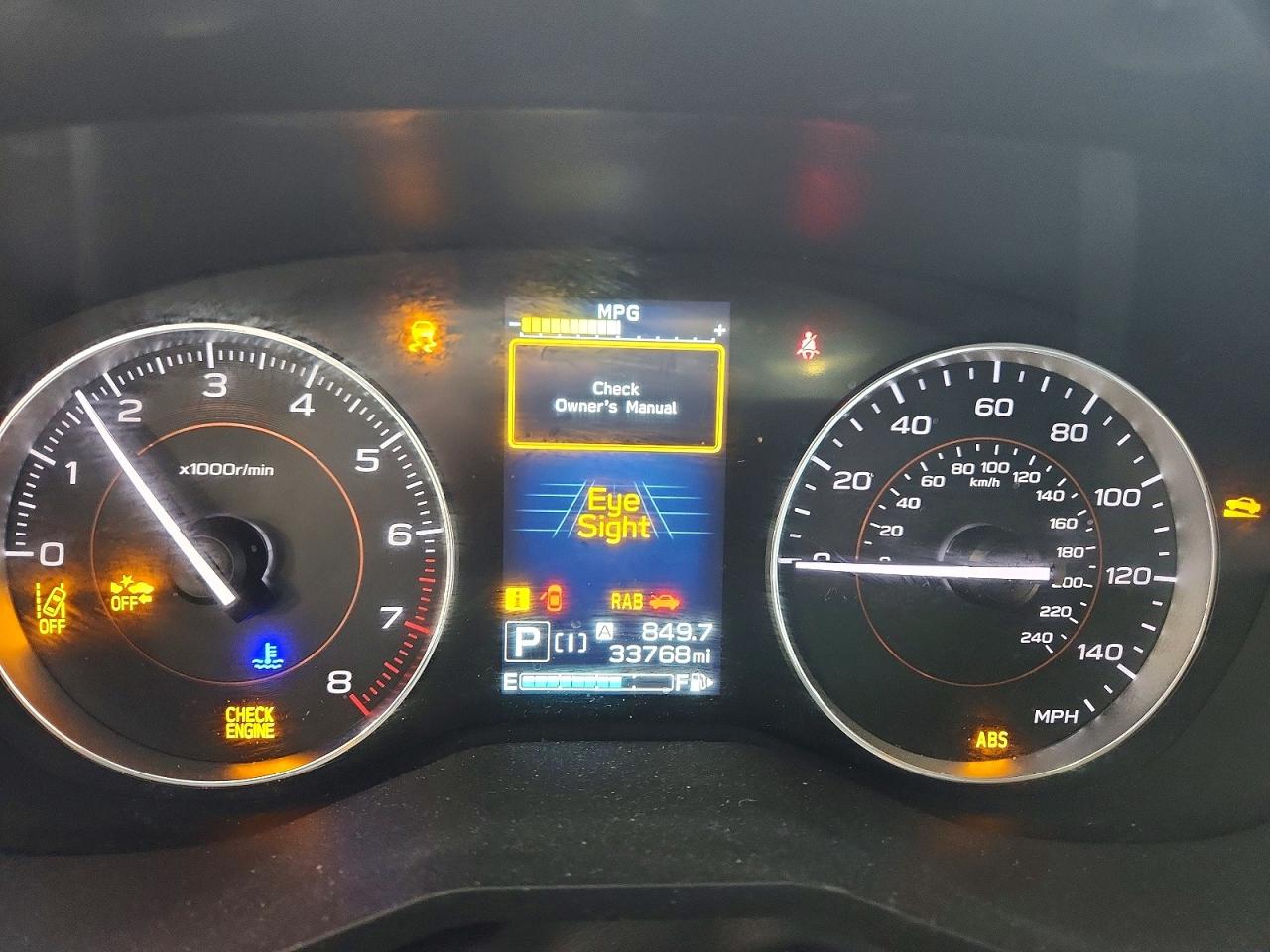 2020 Subaru Crosstrek Limited White vin: JF2GTAMC4L8235380